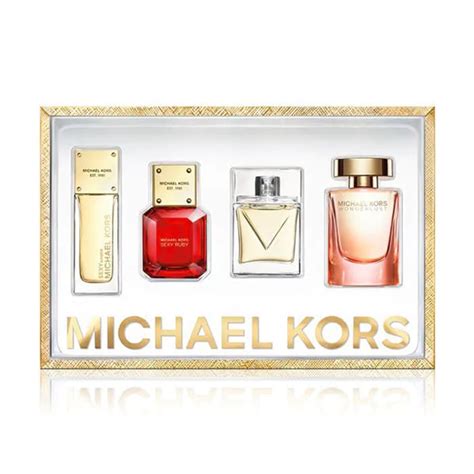 michael kors mini perfume set boots